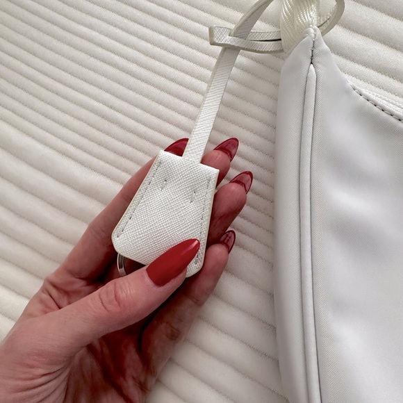 White Nylon Purse - Picture 3 of 4